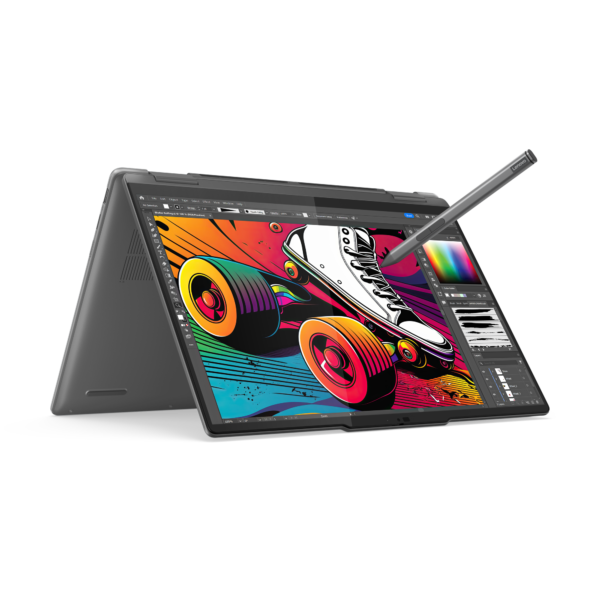 Yoga 7 2-in-1 83DJ00AKIN
Core Ultra 5 125H
16GB,512GB SSD
14"