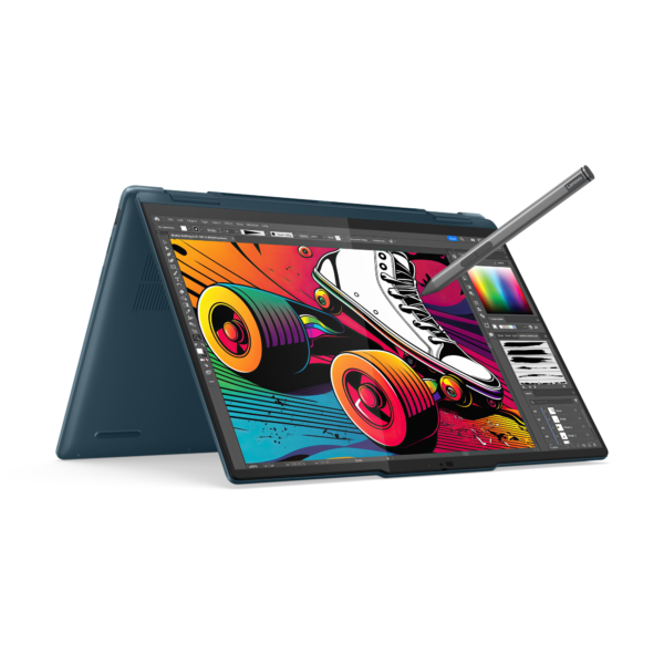 Yoga 7 2-in-1 83DJ00DGIN
Core Ultra 5 125H
16GB, 1TB SSD
14"