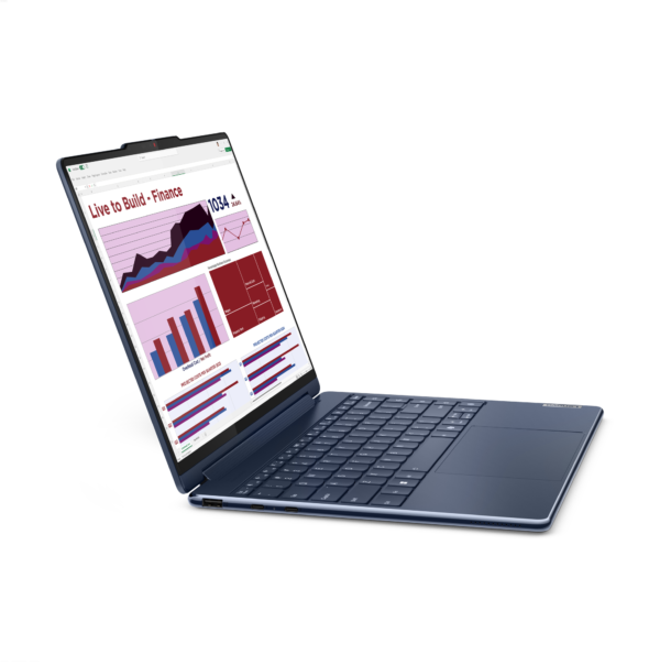 Yoga 9 2in1 83AC001LIN
Core Ultra 7 155H
32GB,1TB SSD
14"