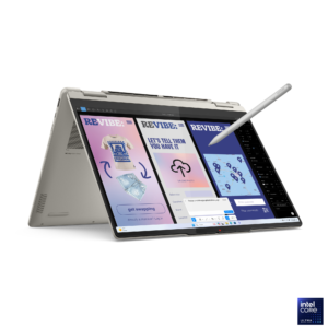 Yoga 7 2-in-1 83JQ000NIN
Core Ultra 7 258V,
32GB, 1TB SSD
14"