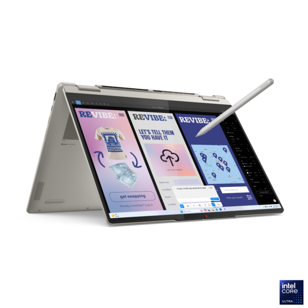 Yoga 7 2-in-1 83JQ000NIN
Core Ultra 7 258V,
32GB, 1TB SSD
14"